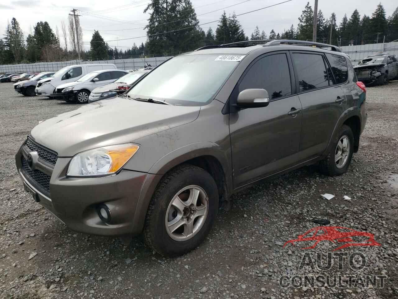 TOYOTA RAV4 2011 - 2T3DF4DV6BW108876