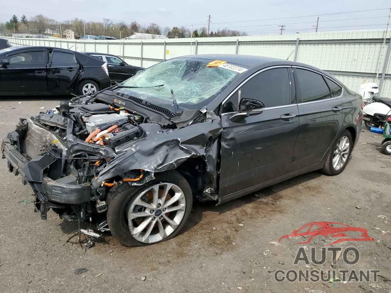 FORD FUSION 2019 - 3FA6P0SU2KR228631