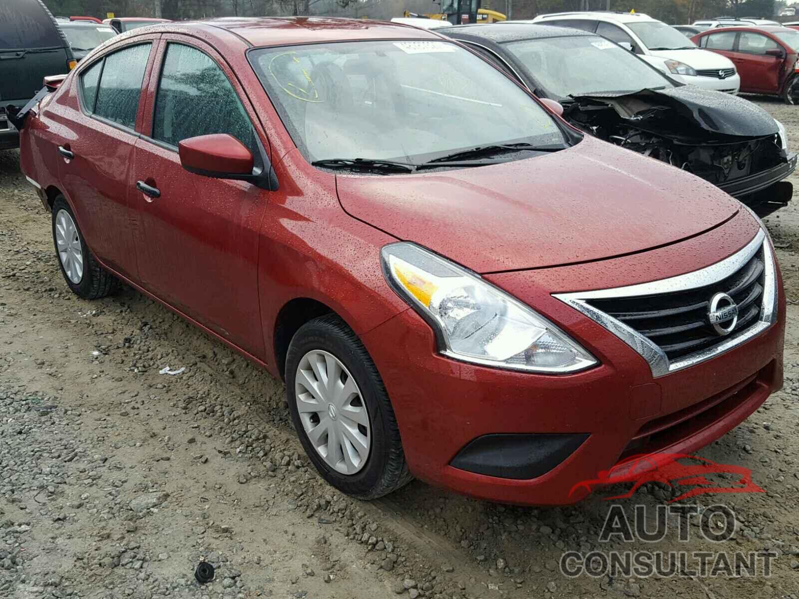 NISSAN VERSA 2017 - 3N1CN7AP6HL849473
