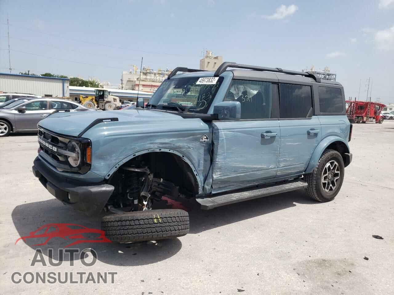 FORD BRONCO 2021 - 1FMDE5BH1MLB02183