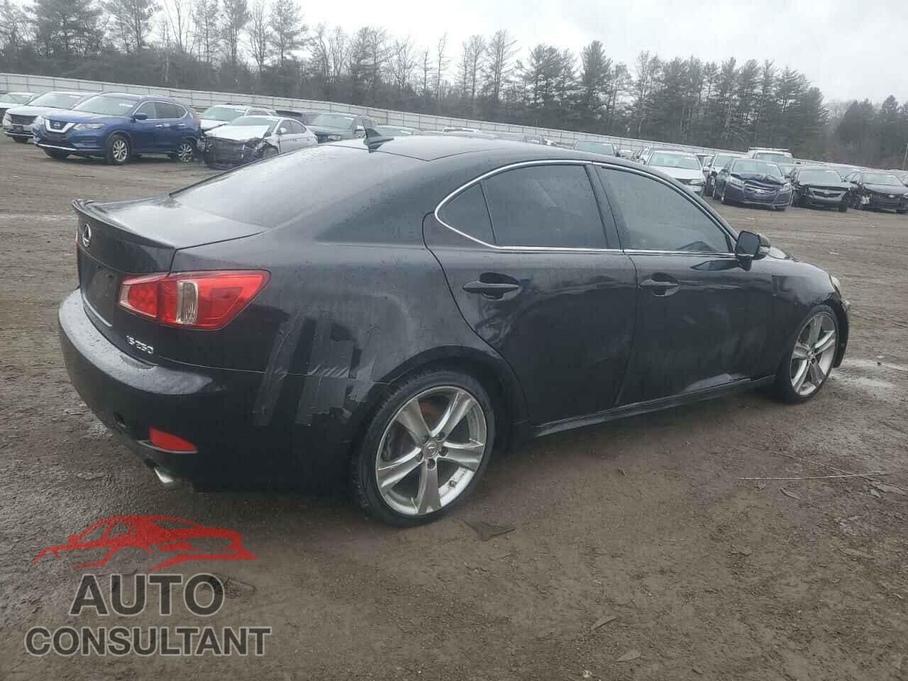 LEXUS IS 2011 - JTHBF5C29B5155670