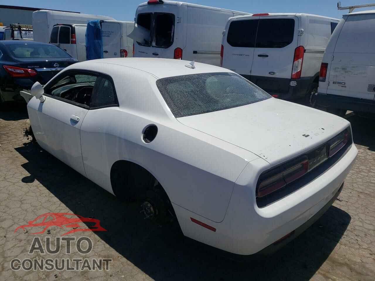 DODGE CHALLENGER 2017 - 2C3CDZC92HH607089