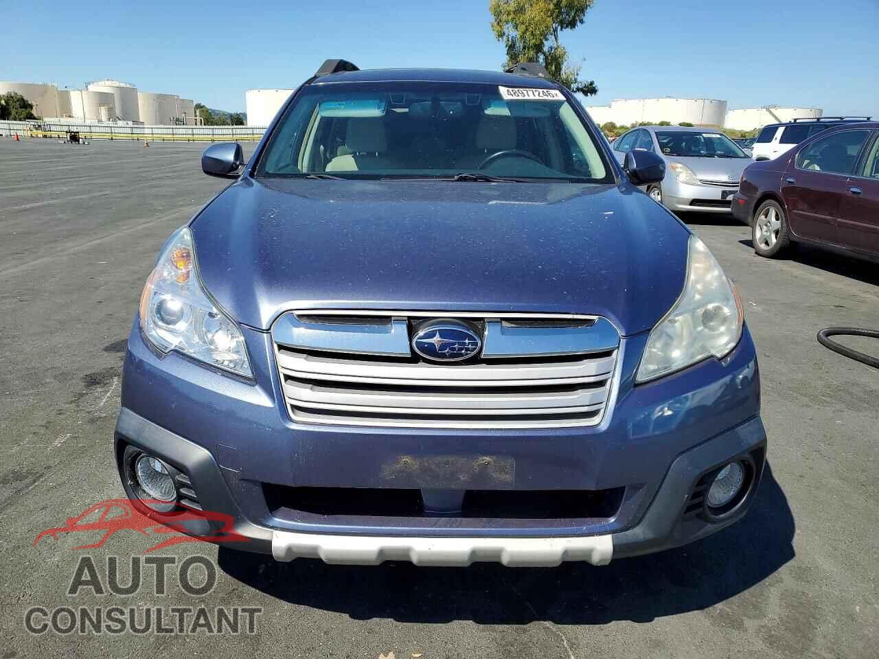 SUBARU OUTBACK 2014 - 4S4BRBNC3E3304292