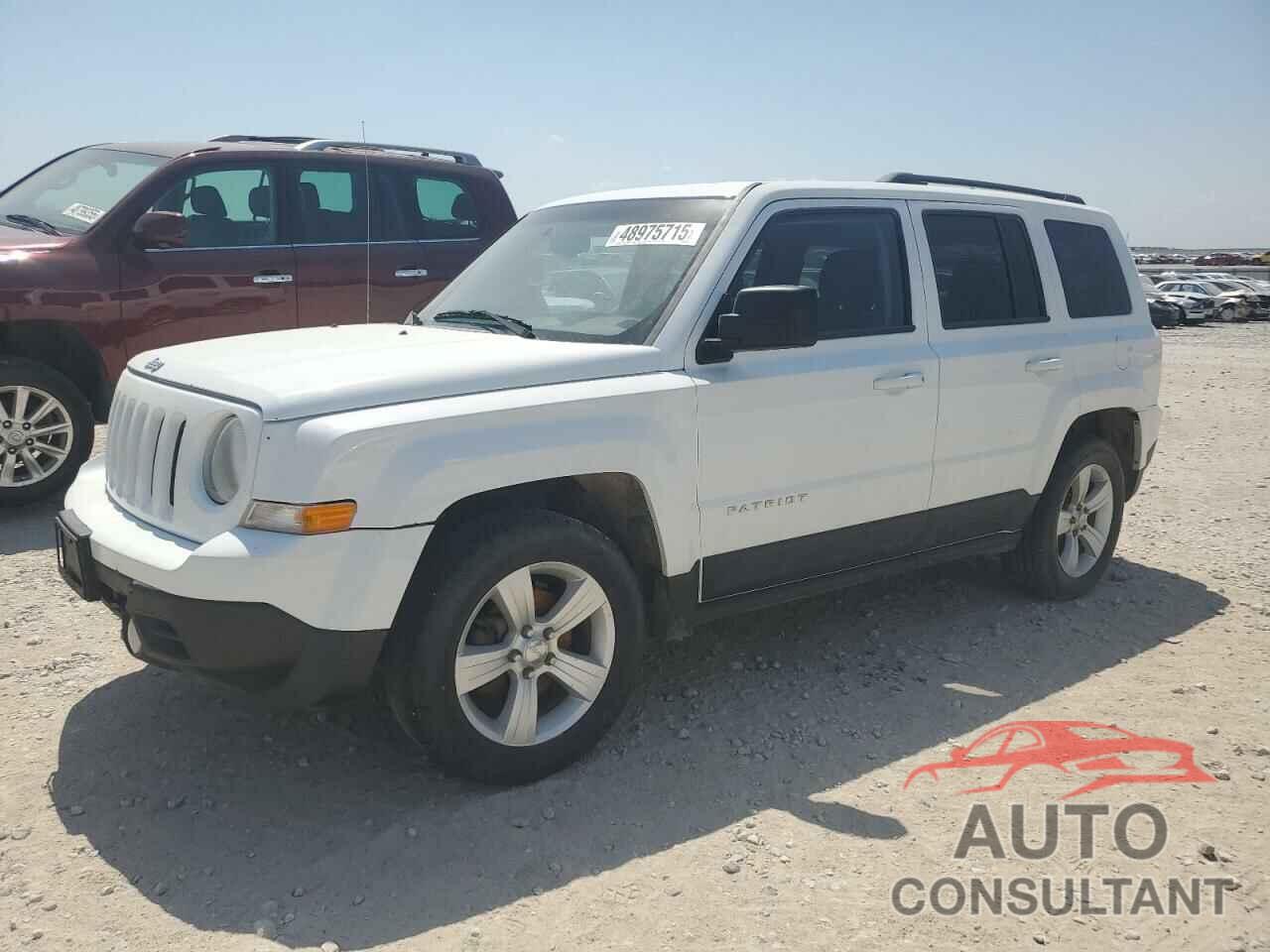 JEEP PATRIOT 2017 - 1C4NJPFB9HD135132