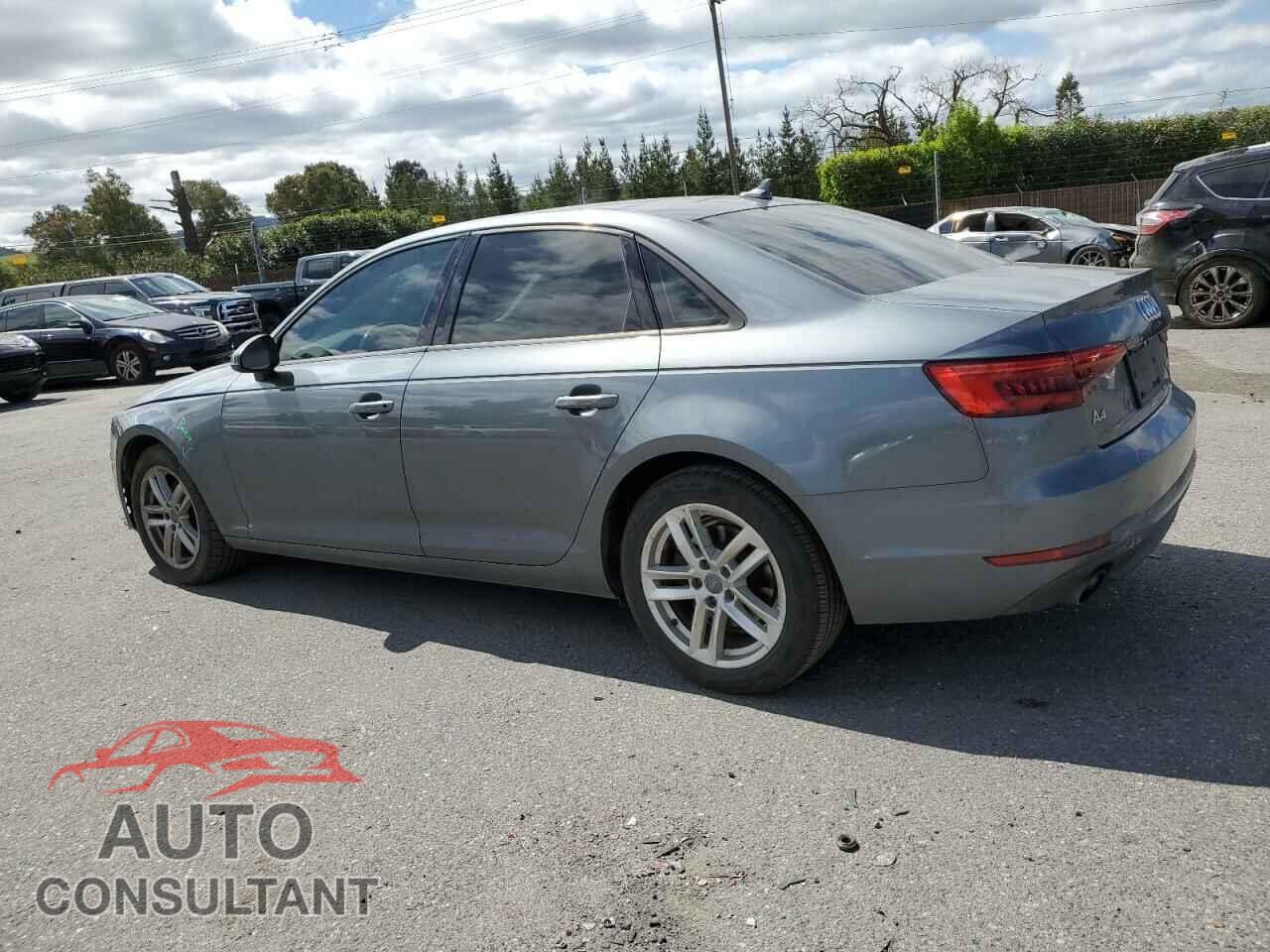 AUDI A4 2017 - WAUGMAF46HN043451