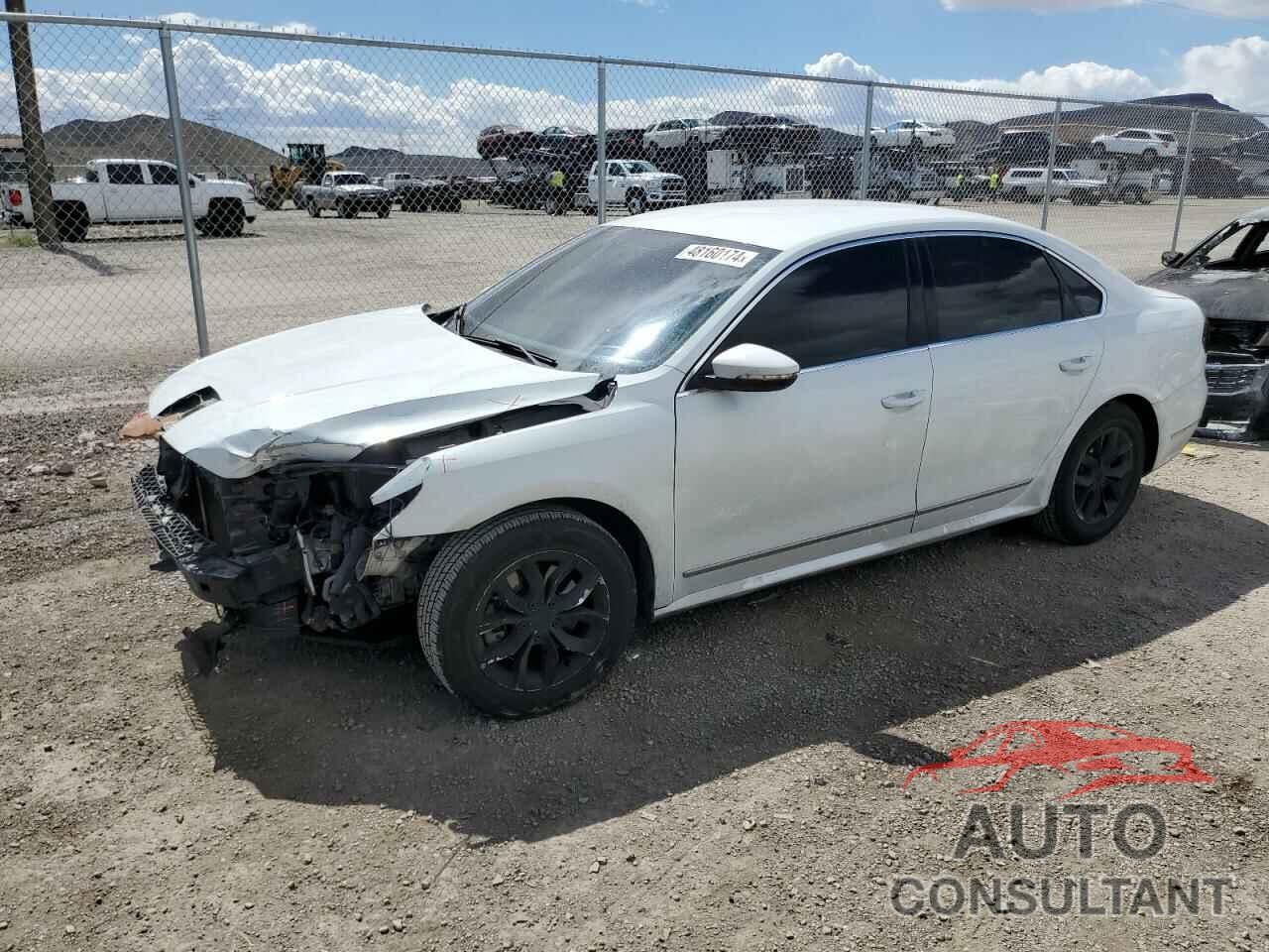 VOLKSWAGEN PASSAT 2016 - 1VWAT7A39GC055100