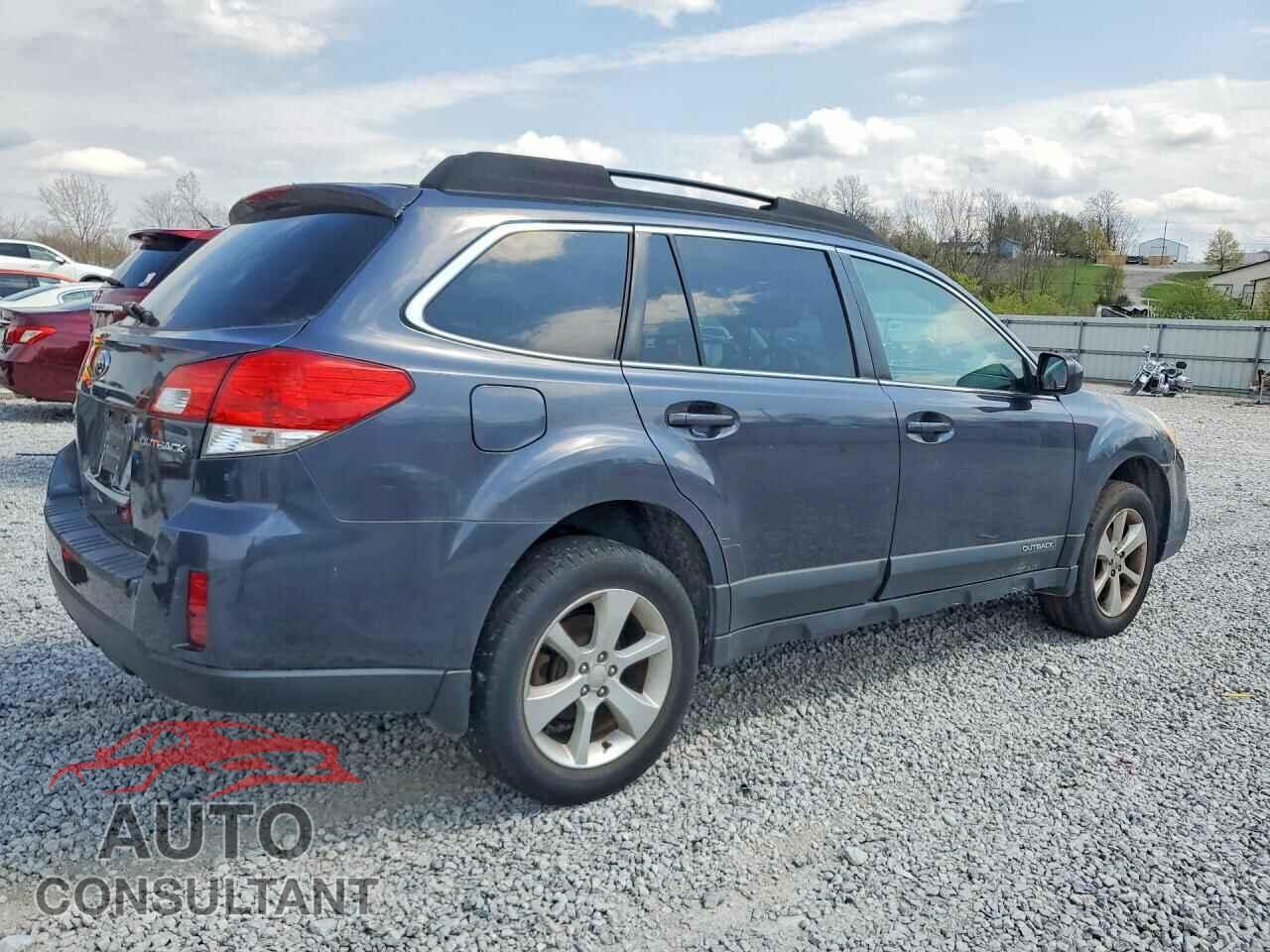 SUBARU OUTBACK 2013 - 4S4BRCCC0D3205596