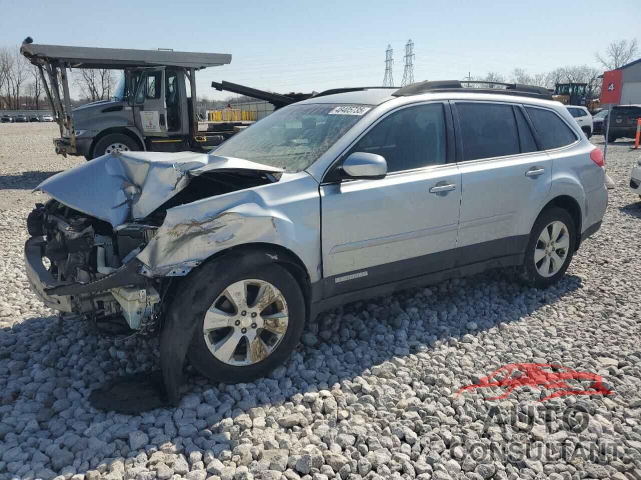 SUBARU OUTBACK 2012 - 4S4BRCCC5C3300458