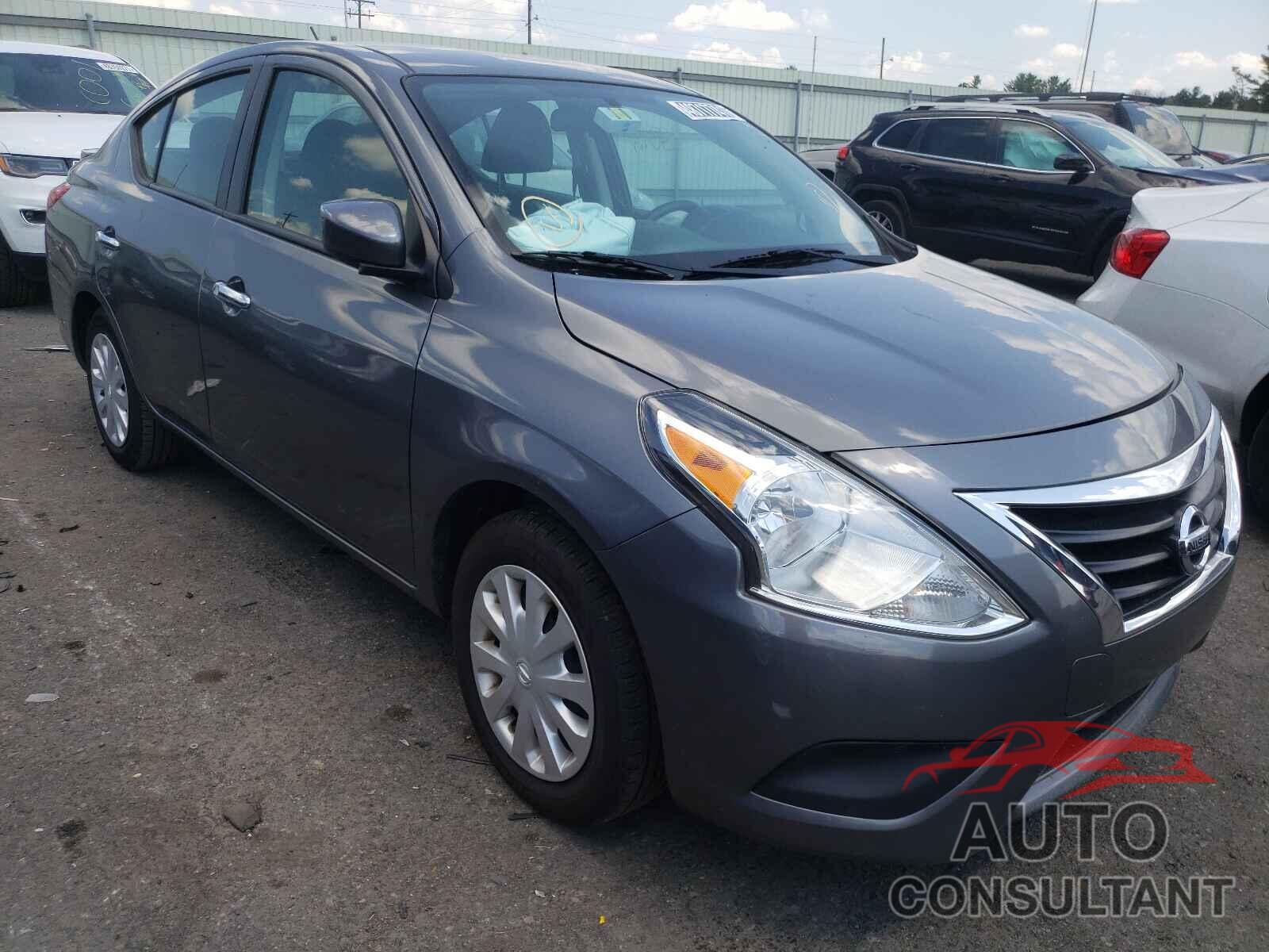 NISSAN VERSA 2019 - 3N1CN7AP2KL859974