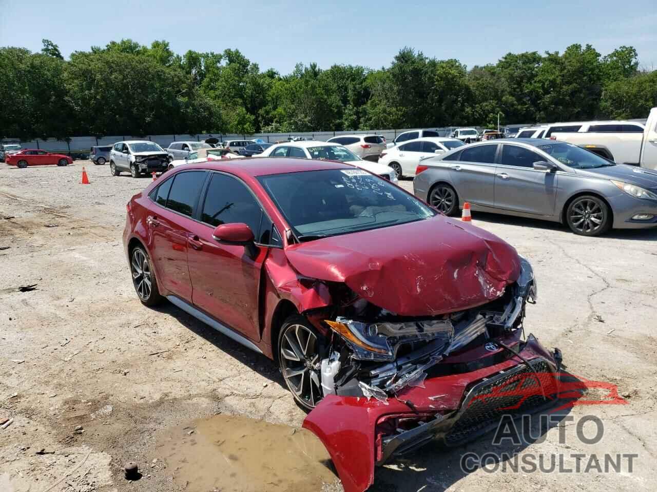 TOYOTA COROLLA 2022 - JTDS4MCE0NJ092059
