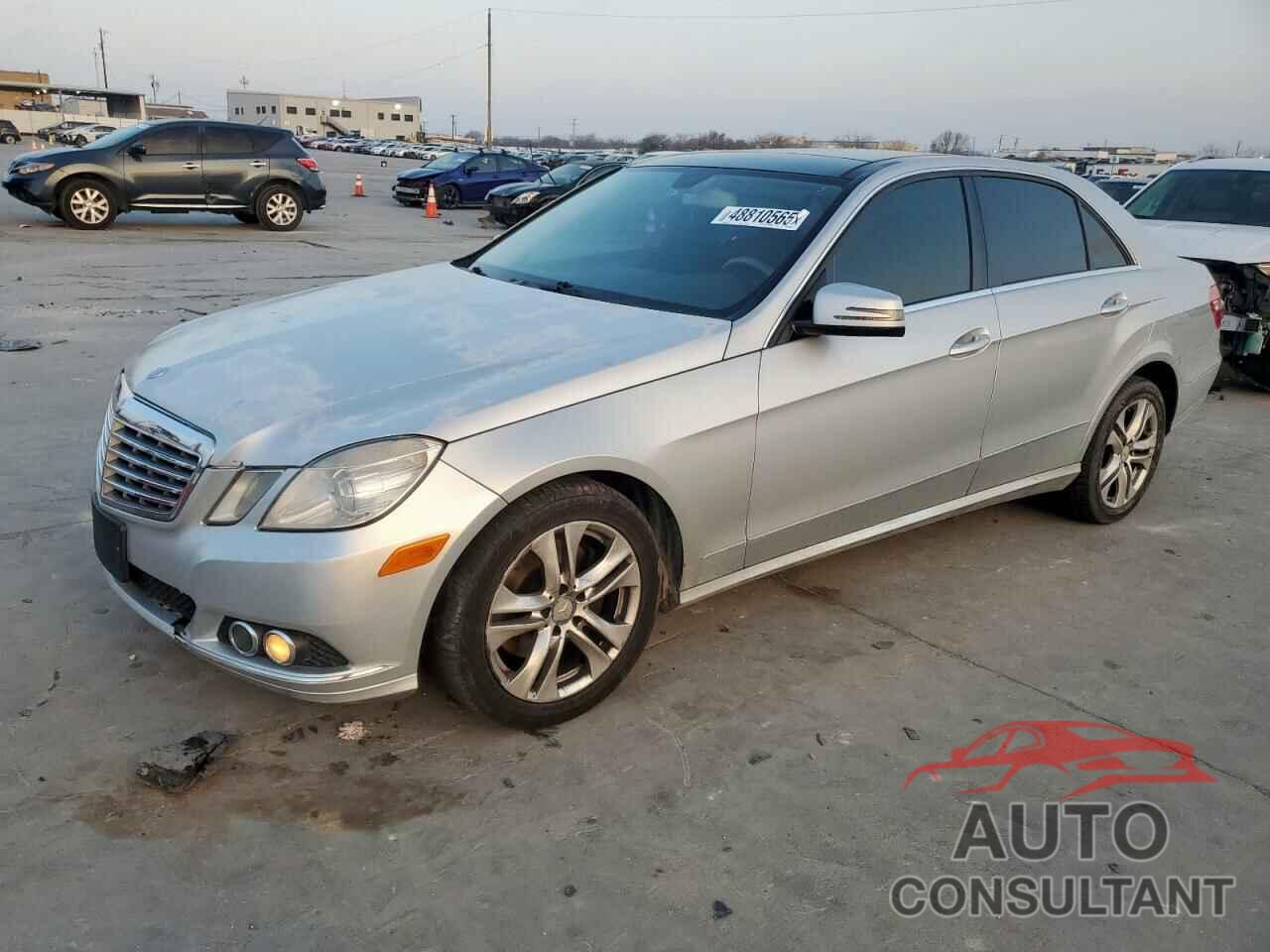 MERCEDES-BENZ E-CLASS 2011 - WDDHF8HB8BA369827