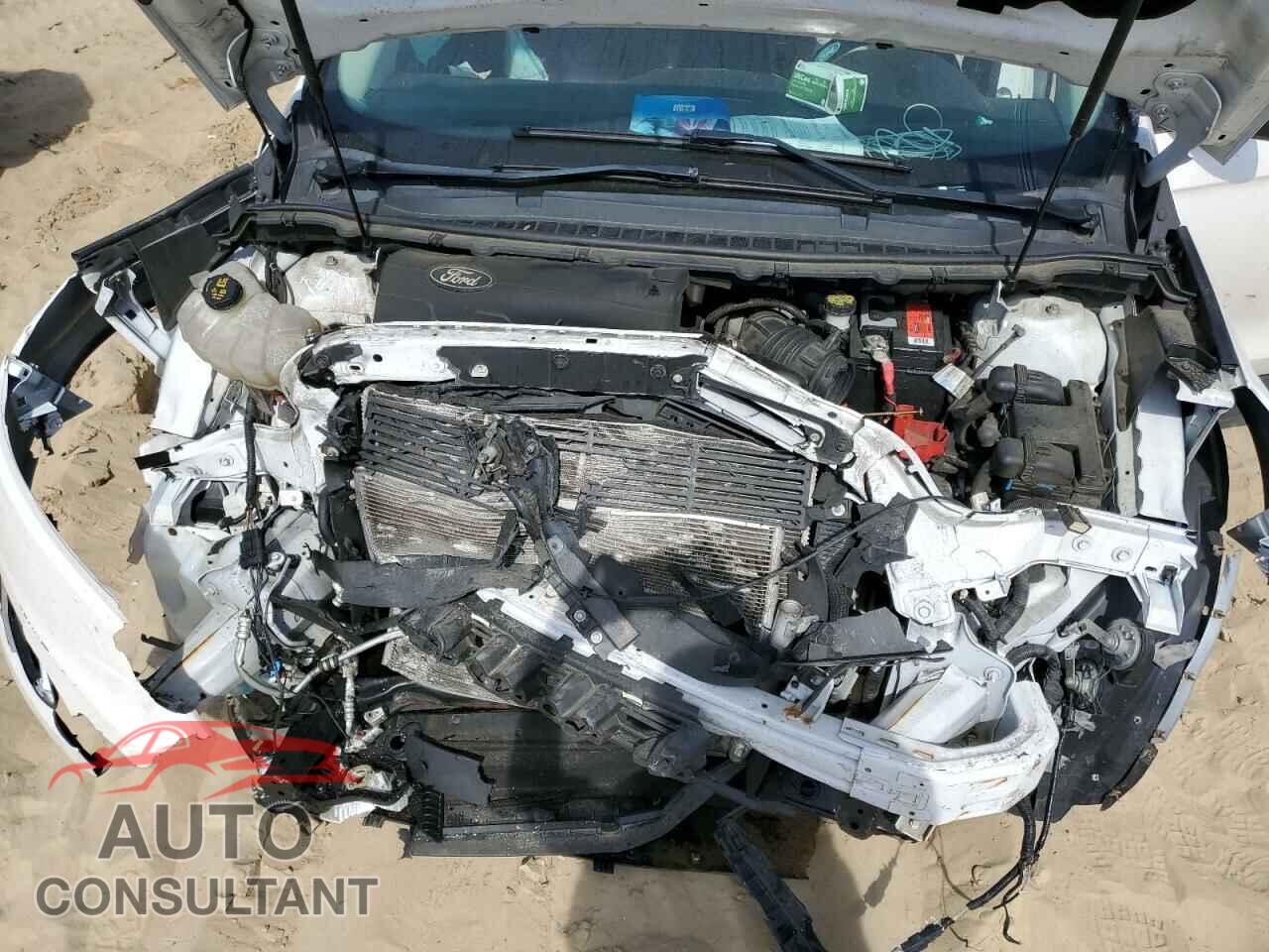FORD EDGE 2015 - 2FMTK4K84FBB07704