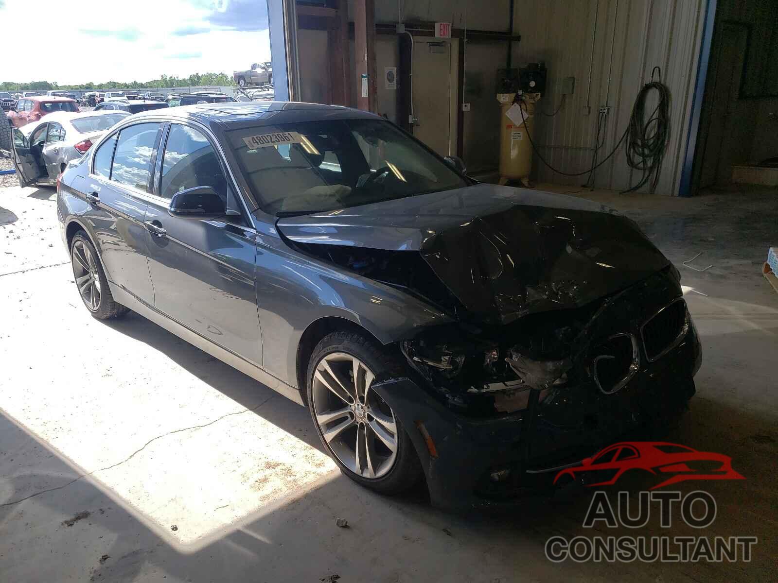 BMW 3 SERIES 2018 - WBA8D9G50JNU72732