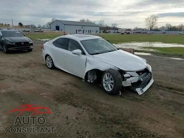 LEXUS IS 2014 - JTHCF1D22E5012561