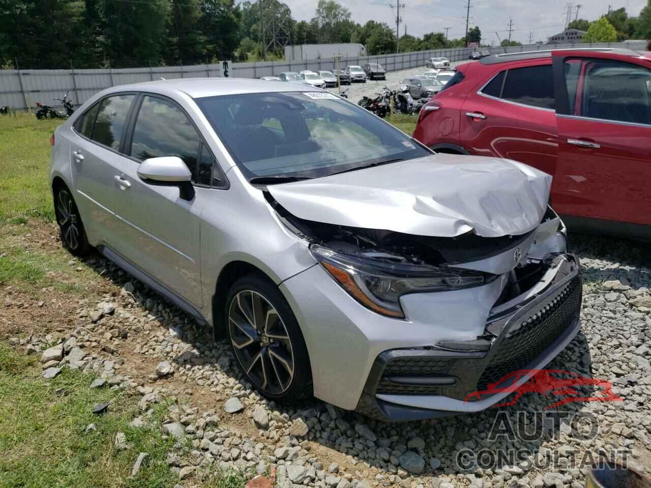 TOYOTA COROLLA 2020 - JTDS4RCE5LJ040999