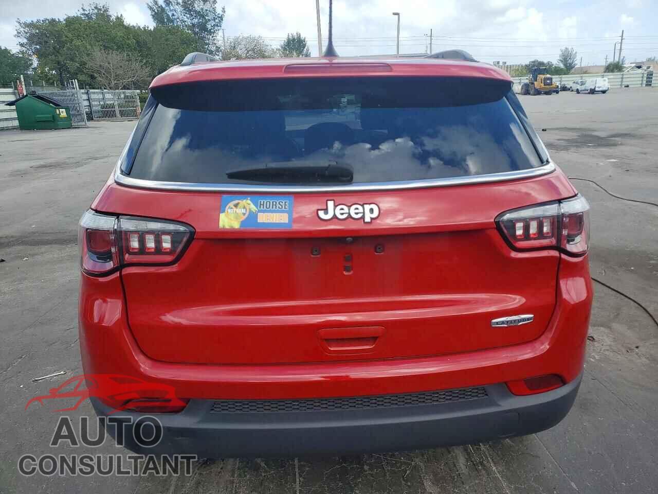 JEEP COMPASS 2020 - 3C4NJCBB2LT198994