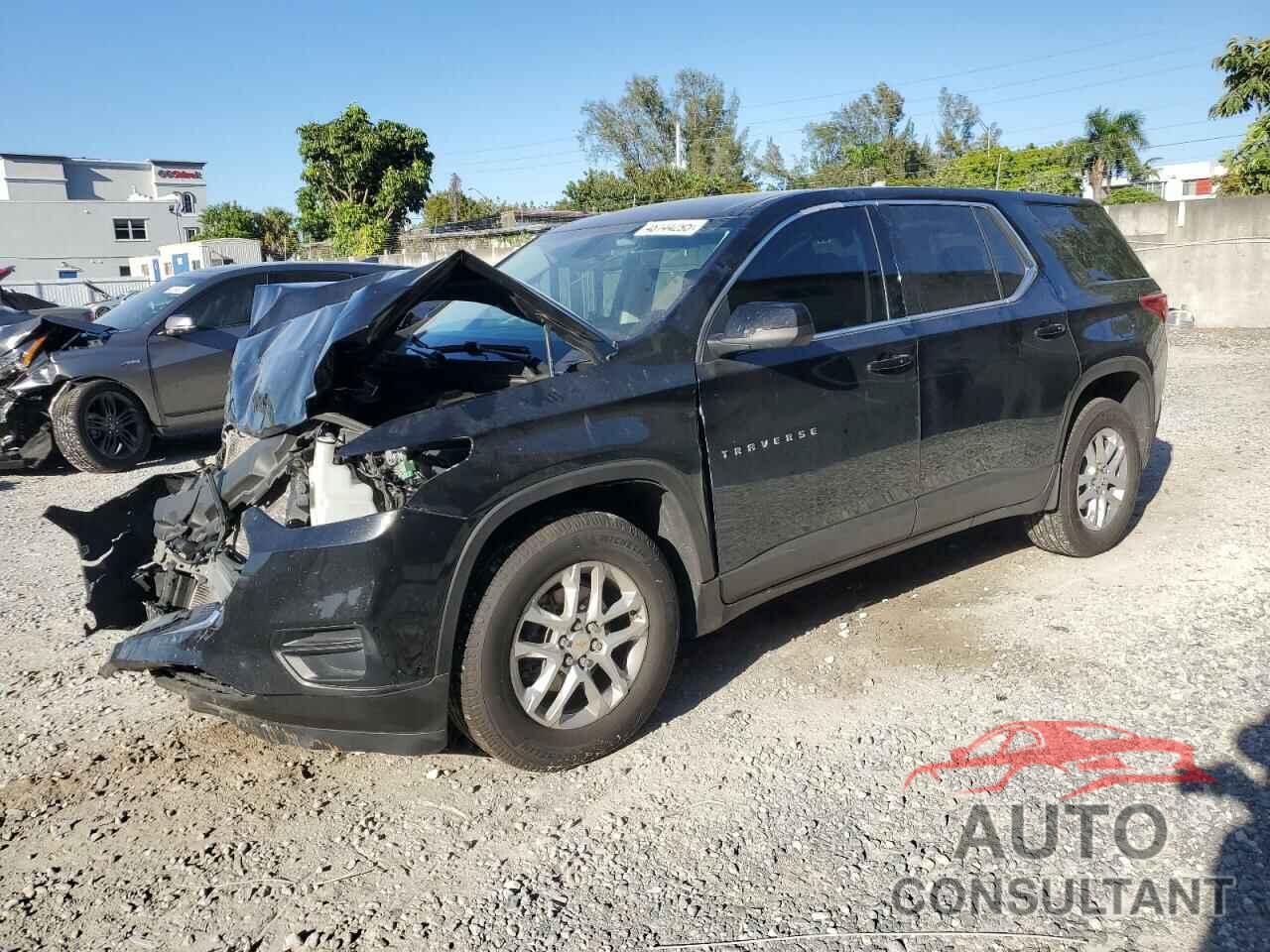 CHEVROLET TRAVERSE 2021 - 1GNERFKW6MJ267537