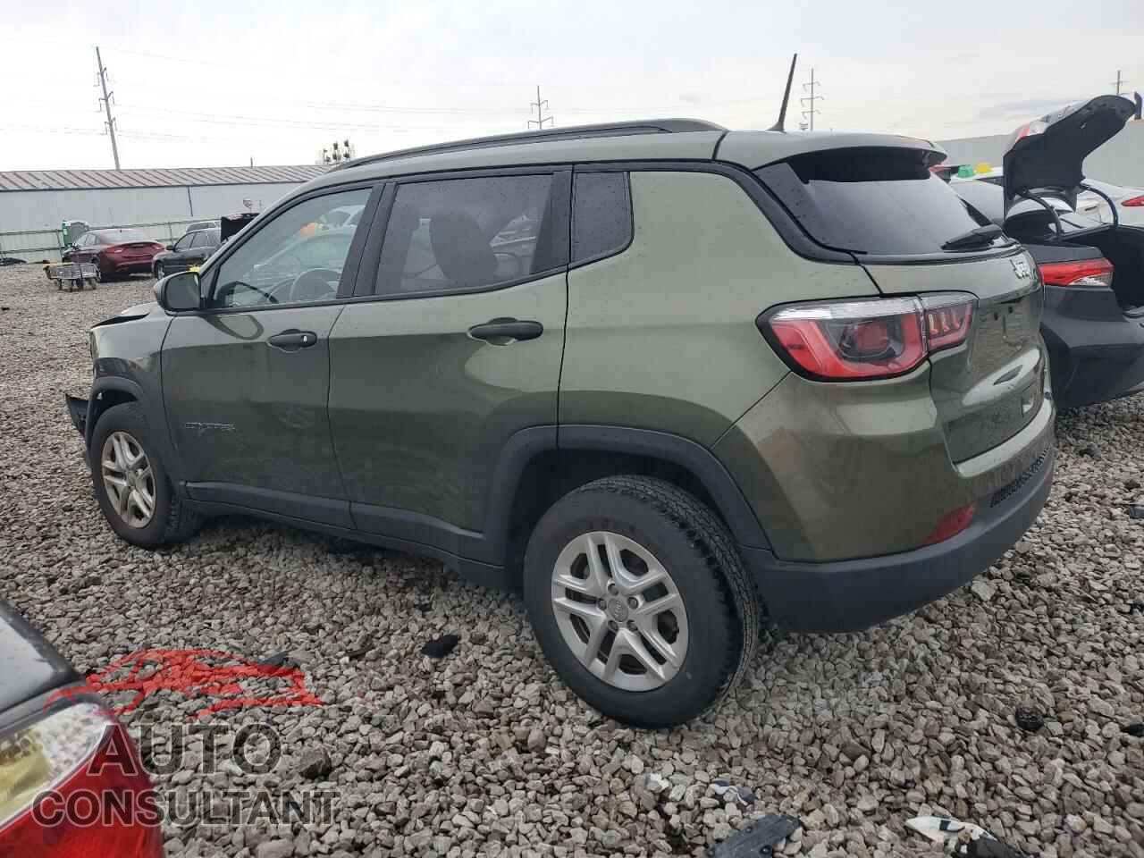 JEEP COMPASS 2017 - 3C4NJCAB0HT668237