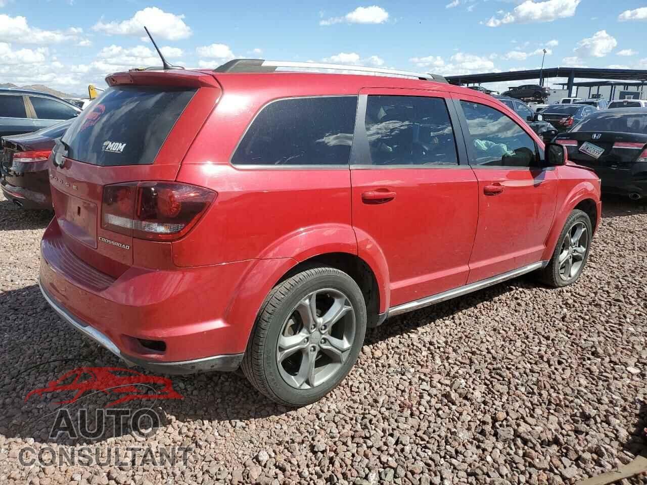 DODGE JOURNEY 2017 - 3C4PDCGG4HT673900