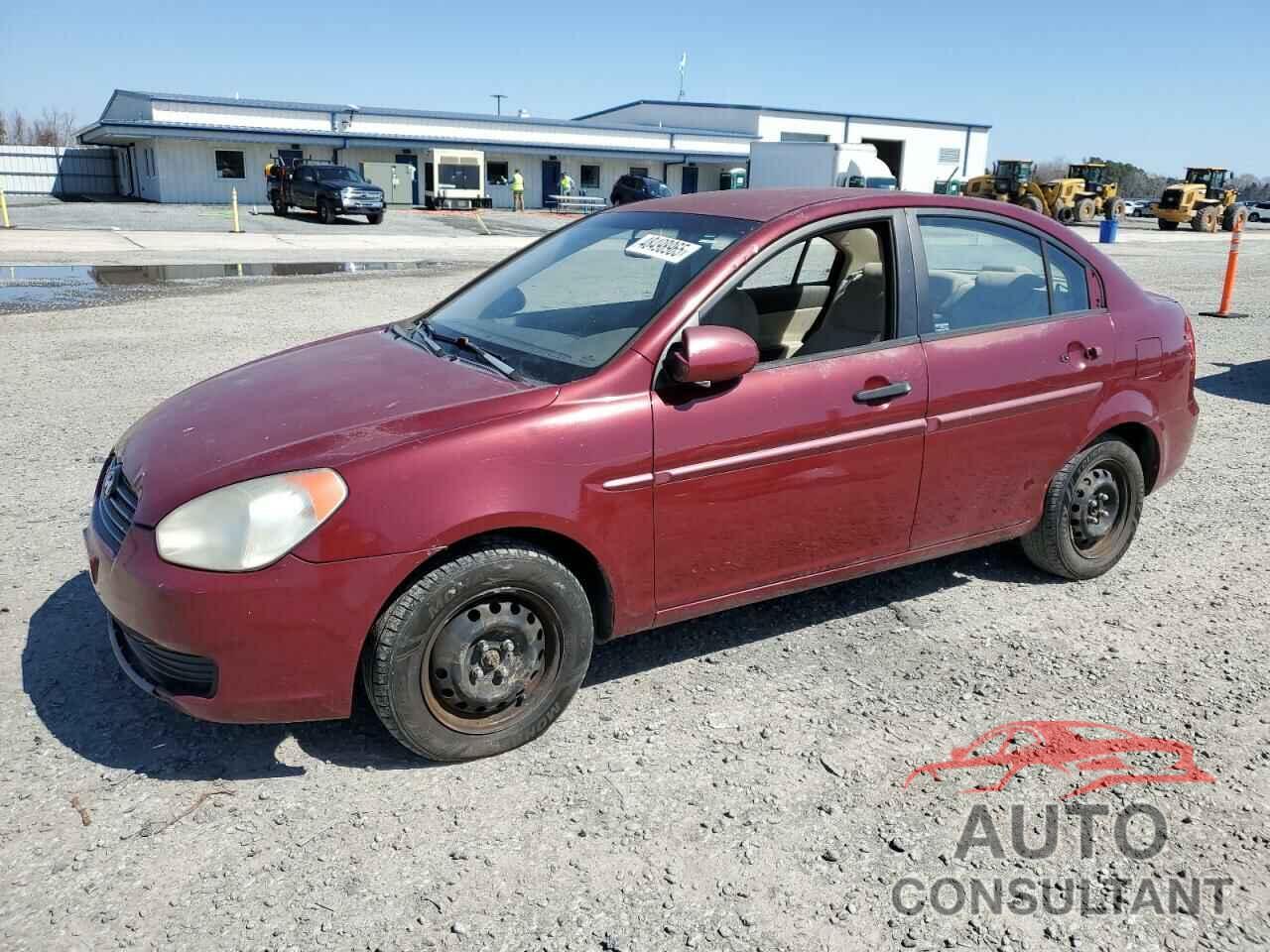 HYUNDAI ACCENT 2009 - KMHCN46C29U366728
