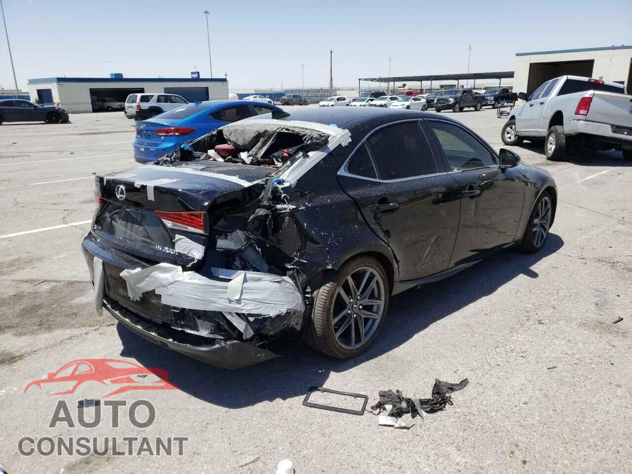 LEXUS IS 2017 - JTHBA1D29H5043188