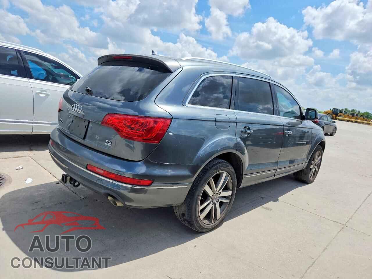AUDI Q7 2012 - WA1VMAFE2CD009082