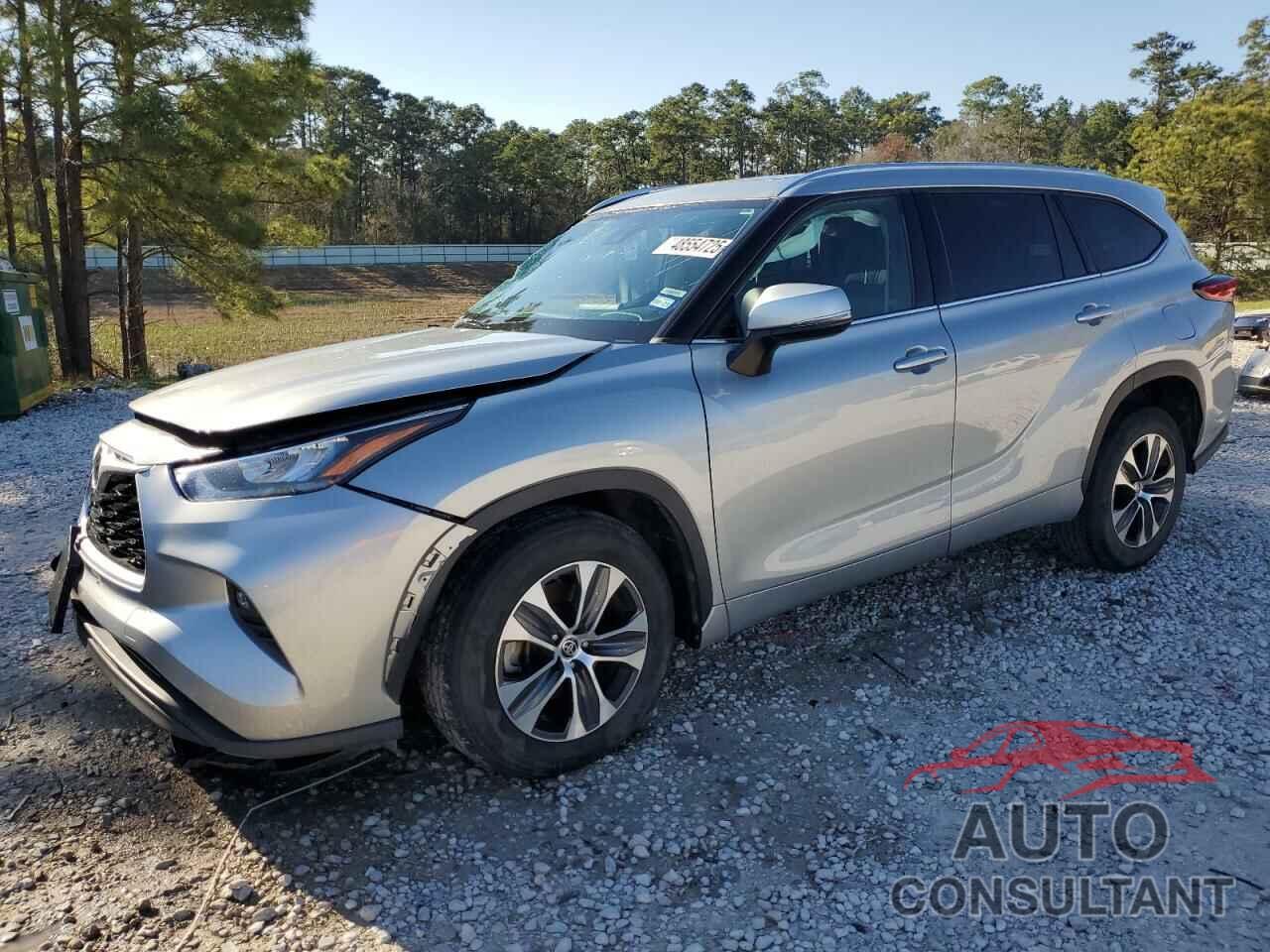 TOYOTA HIGHLANDER 2020 - 5TDGZRAH5LS504770