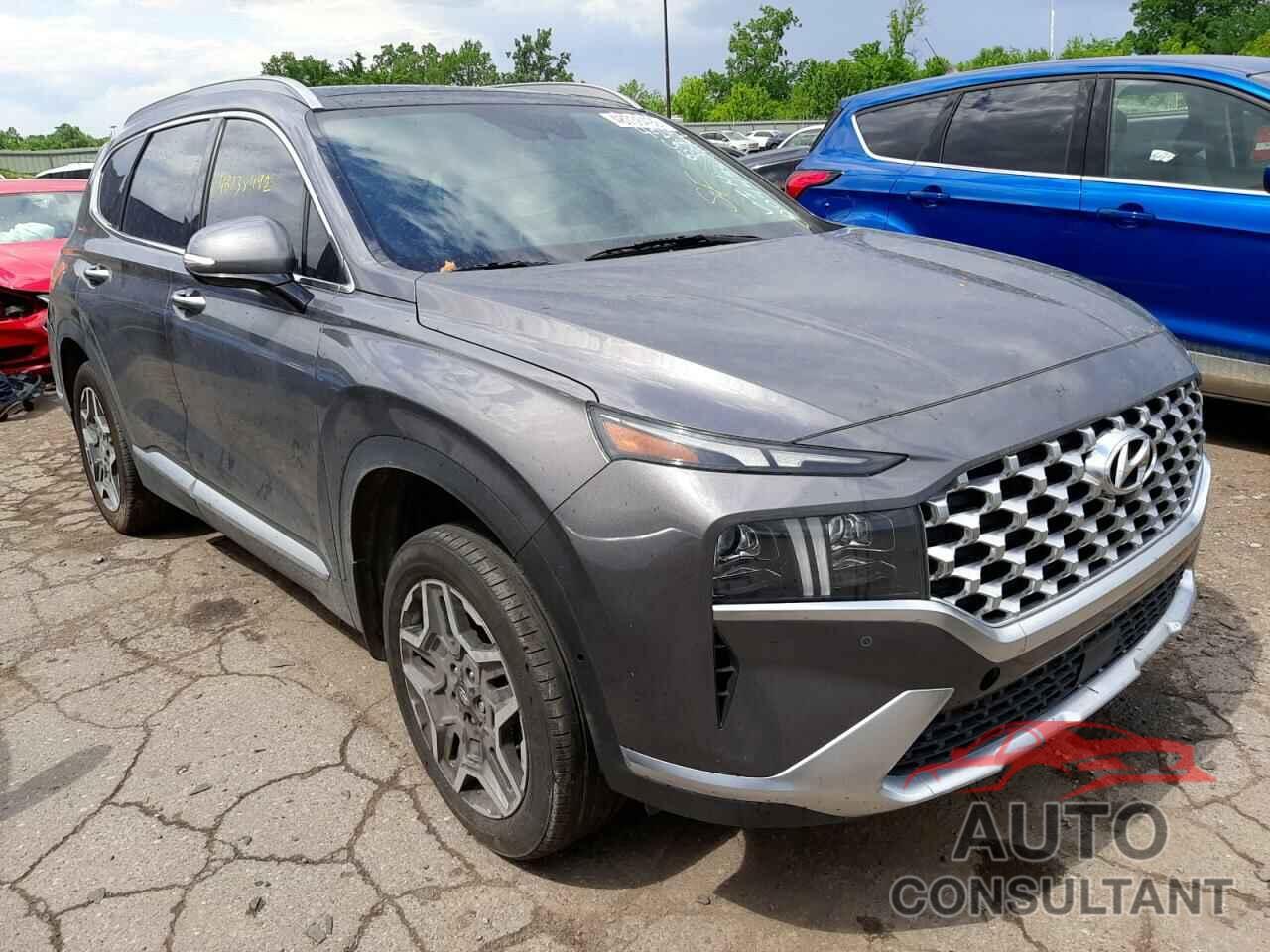 HYUNDAI SANTA FE 2021 - KM8S5DA19MU004454