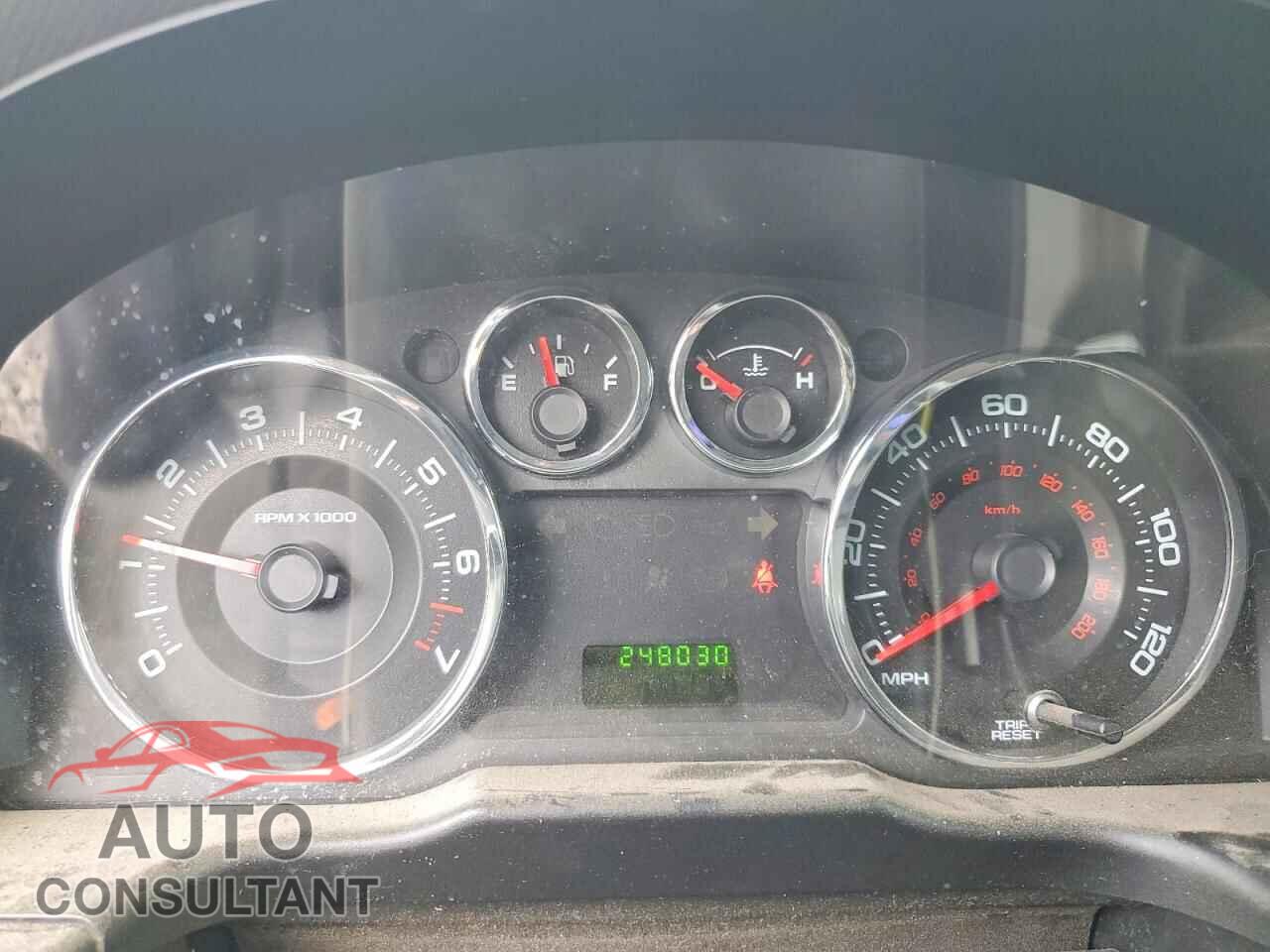 FORD EDGE 2010 - 2FMDK3GC8ABA28038