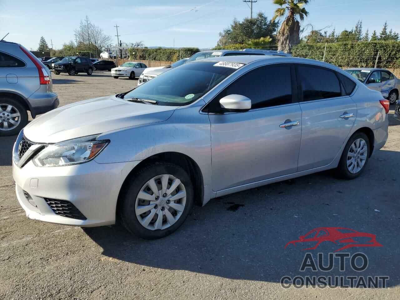 NISSAN SENTRA 2019 - 3N1AB7AP3KY386671