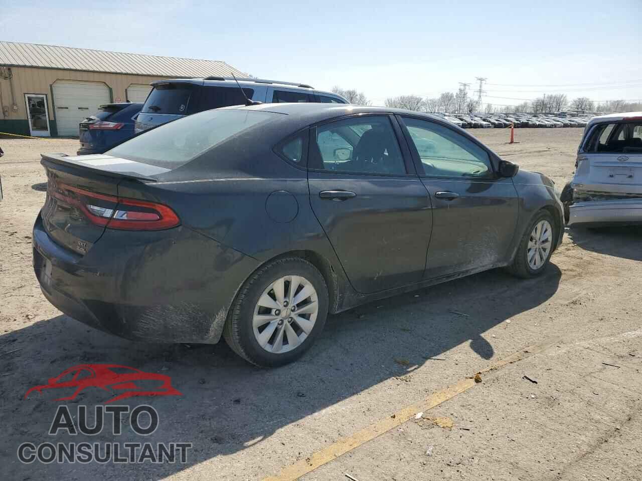 DODGE DART 2014 - 1C3CDFBB9ED791409