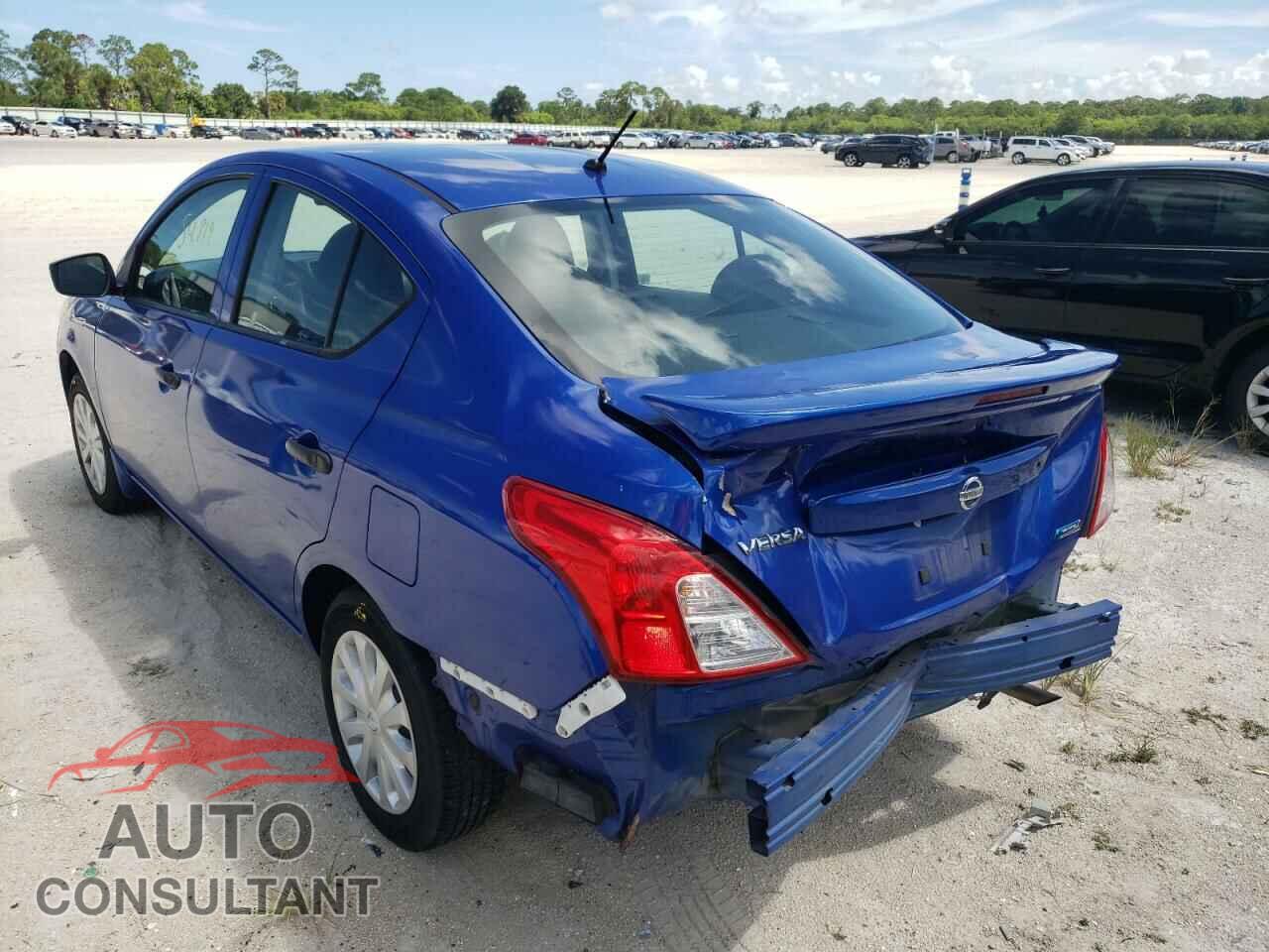 NISSAN VERSA 2016 - 3N1CN7AP8GL893540