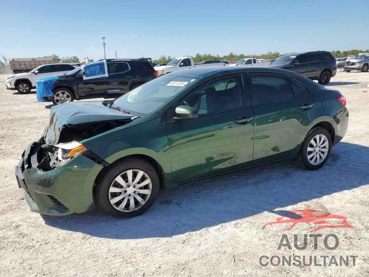 TOYOTA COROLLA 2014 - 2T1BURHE6EC204168