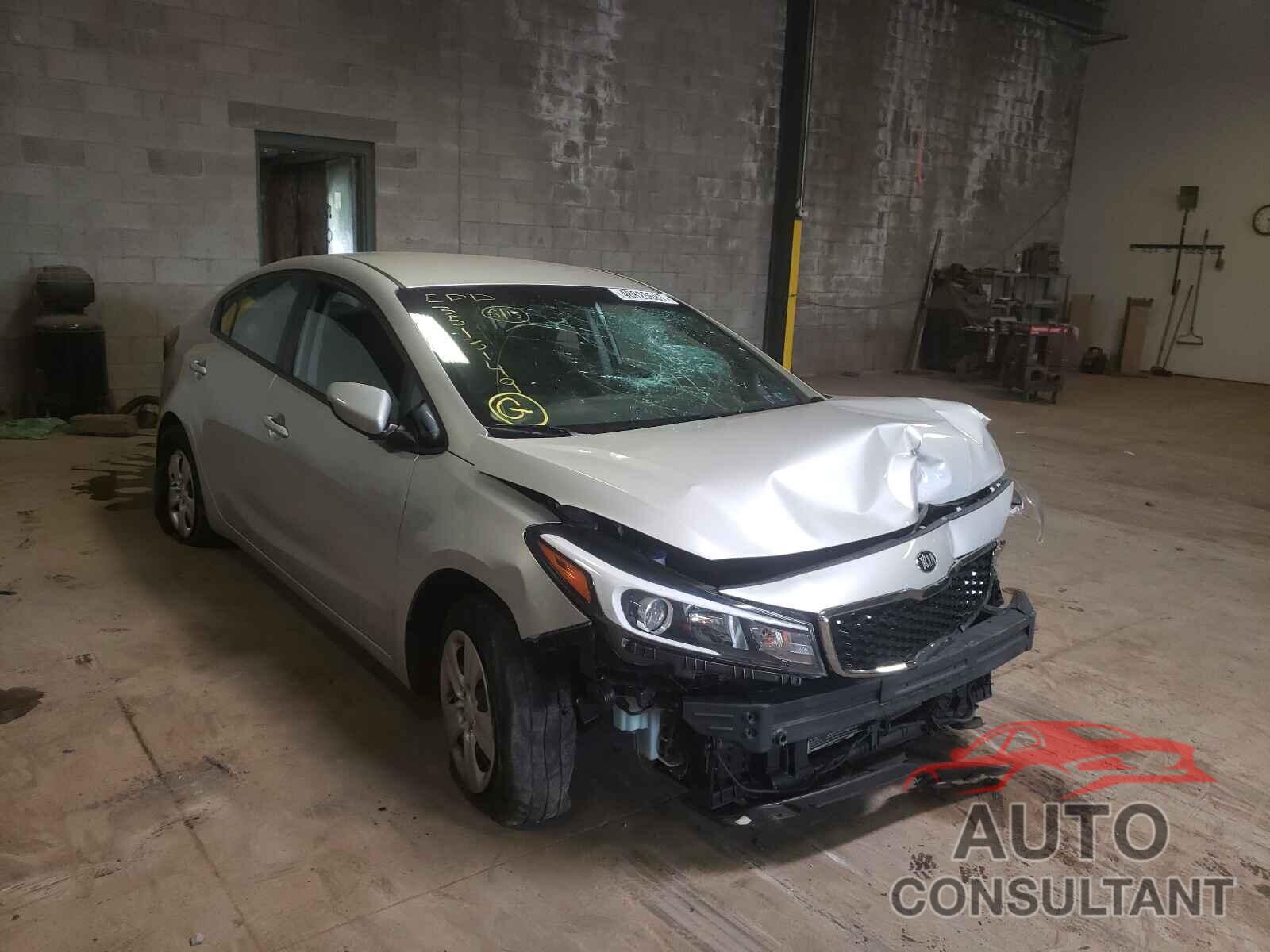 KIA FORTE 2017 - 3KPFK4A78HE038182