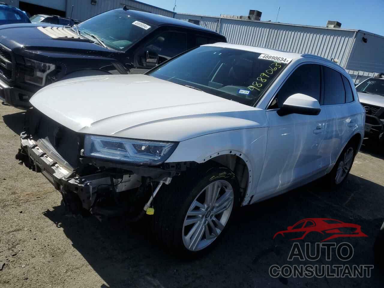 AUDI Q5 2018 - WA1BNAFY9J2010605