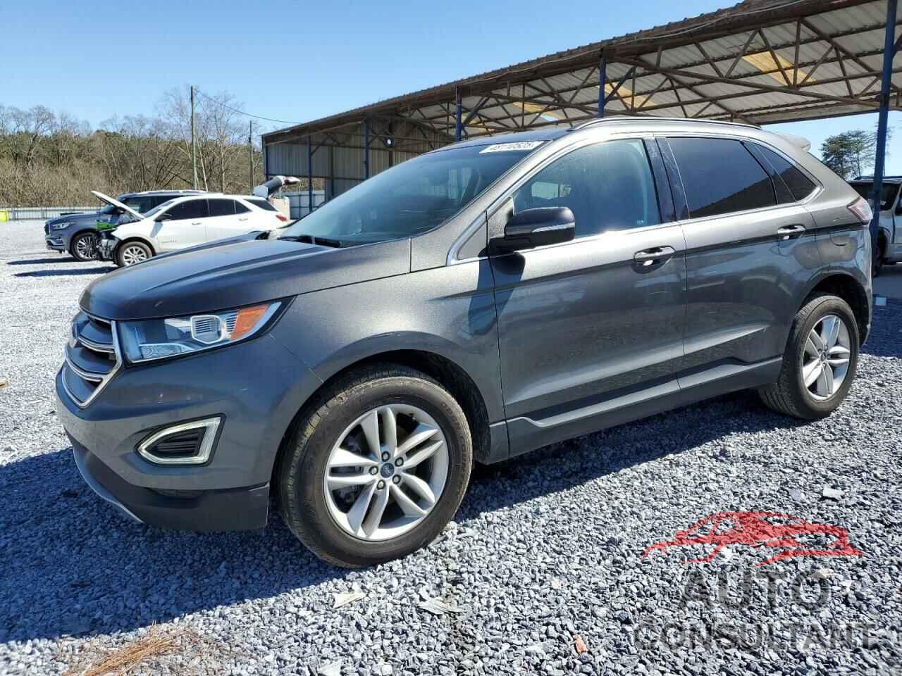 FORD EDGE 2015 - 2FMTK3J84FBC40992