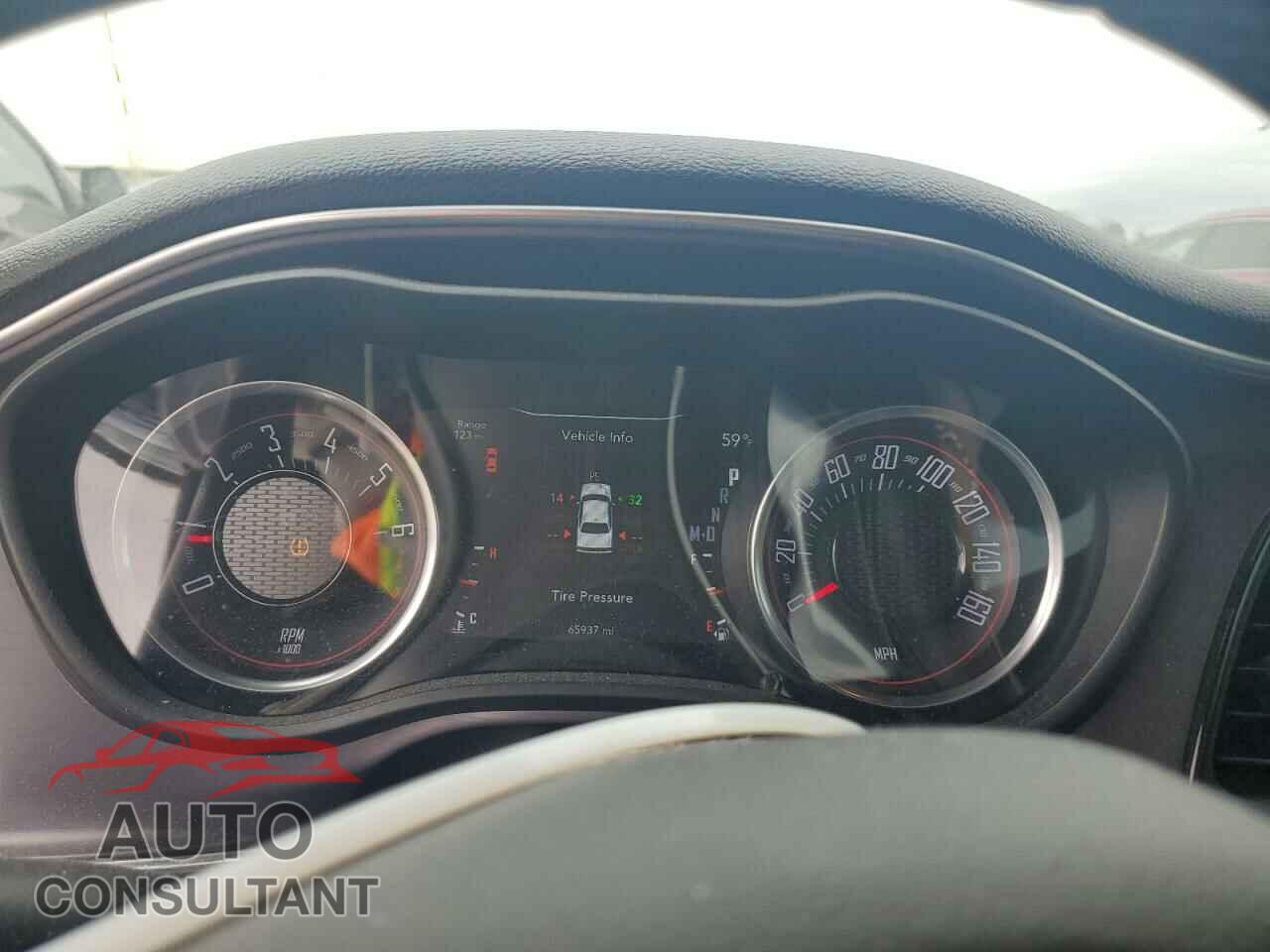DODGE CHALLENGER 2017 - 2C3CDZAG1HH507731