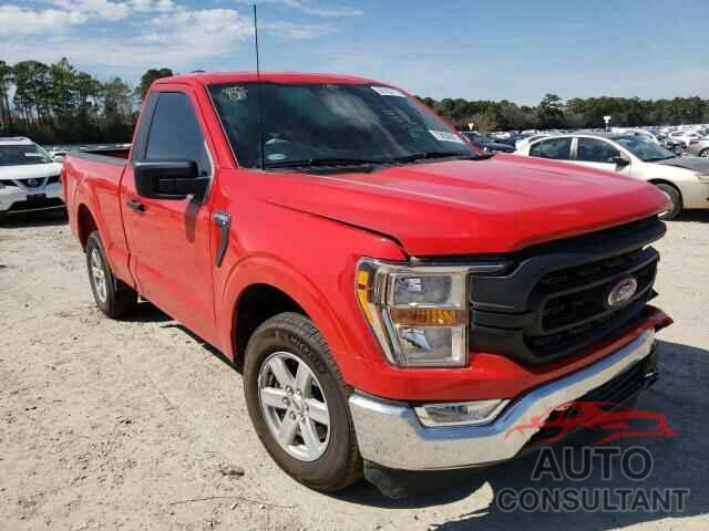 FORD F150 2021 - 1FTMF1C54MKE74606