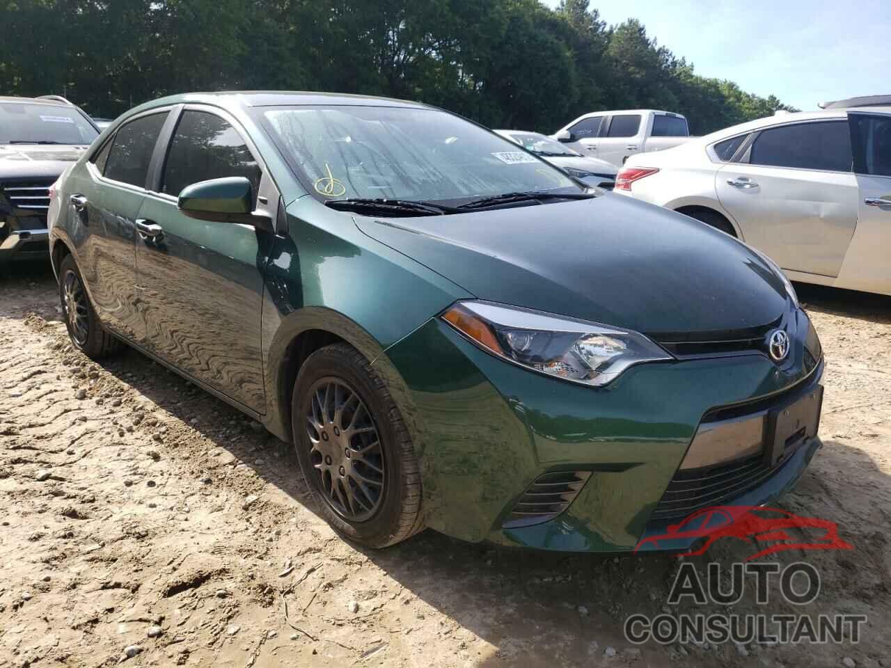 TOYOTA COROLLA 2016 - 2T1BURHE9GC714081