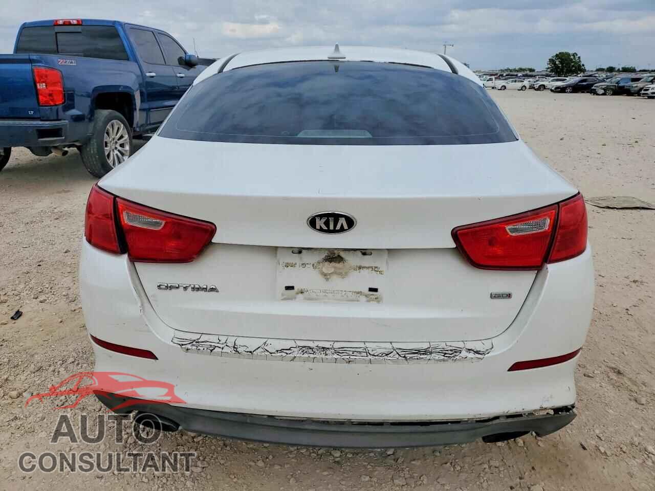 KIA OPTIMA 2015 - KNAGM4A72F5532476