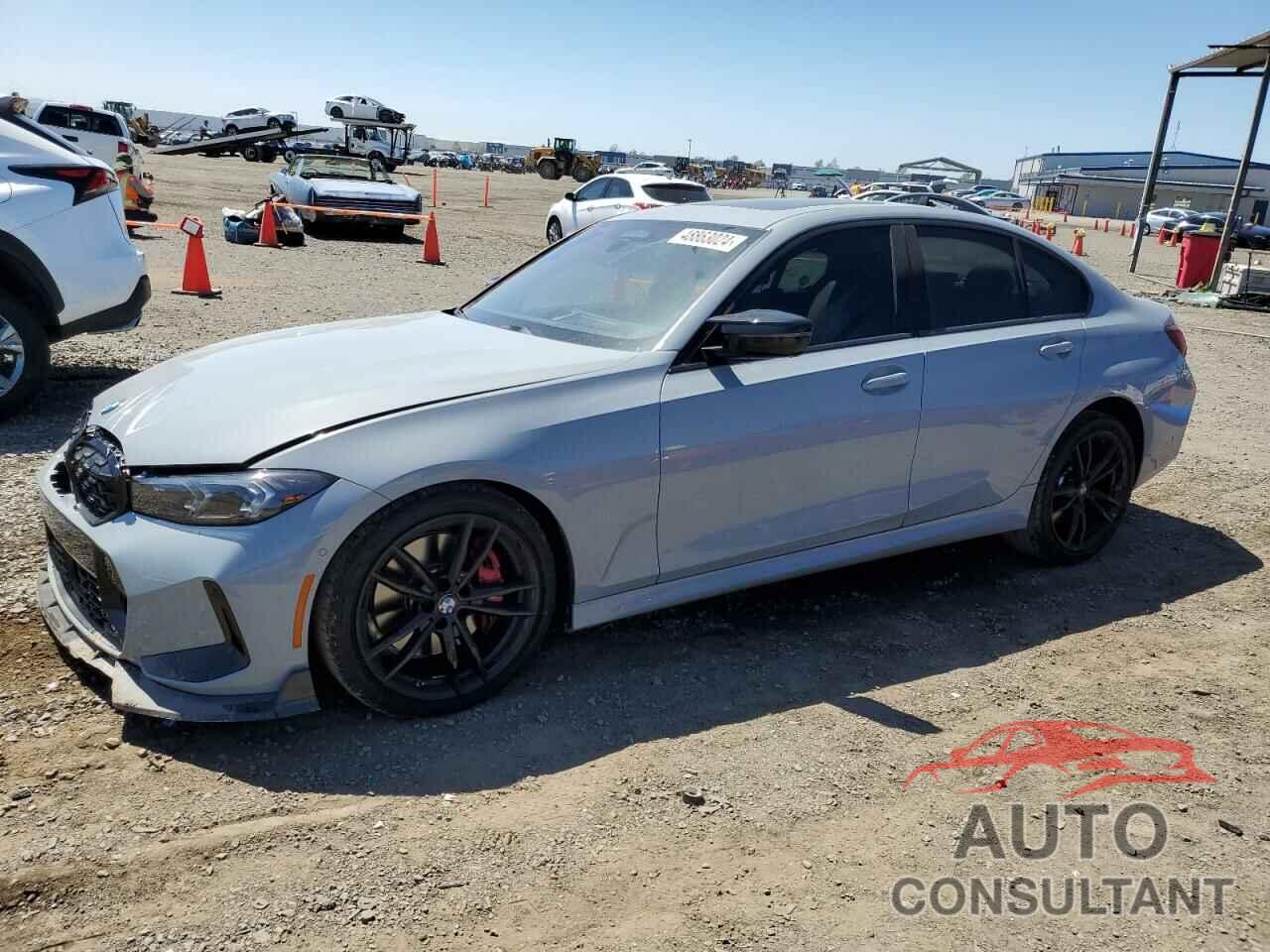 BMW M3 2024 - 3MW49FF04R8E09300