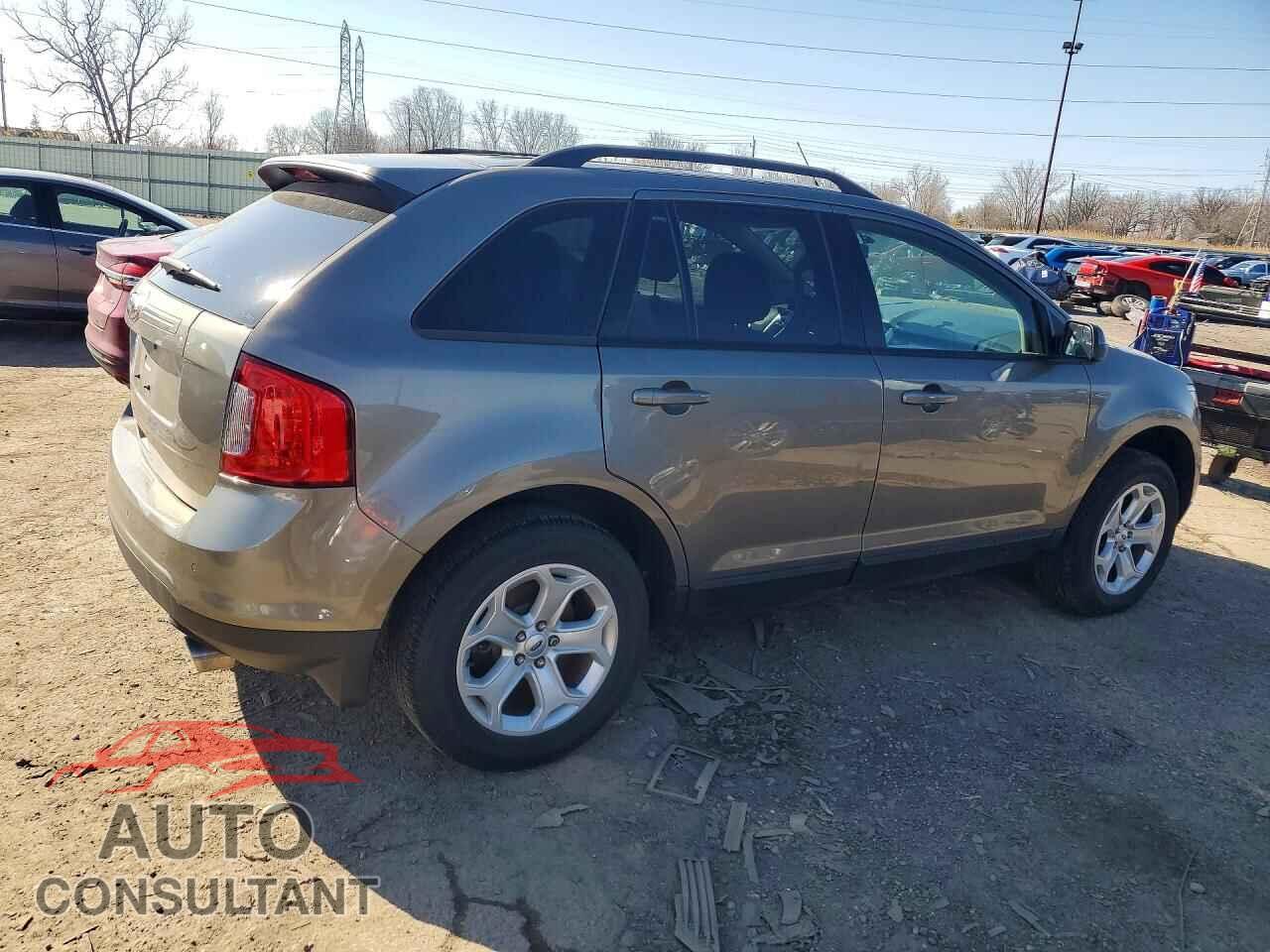 FORD EDGE 2013 - 2FMDK3JC0DBA31268