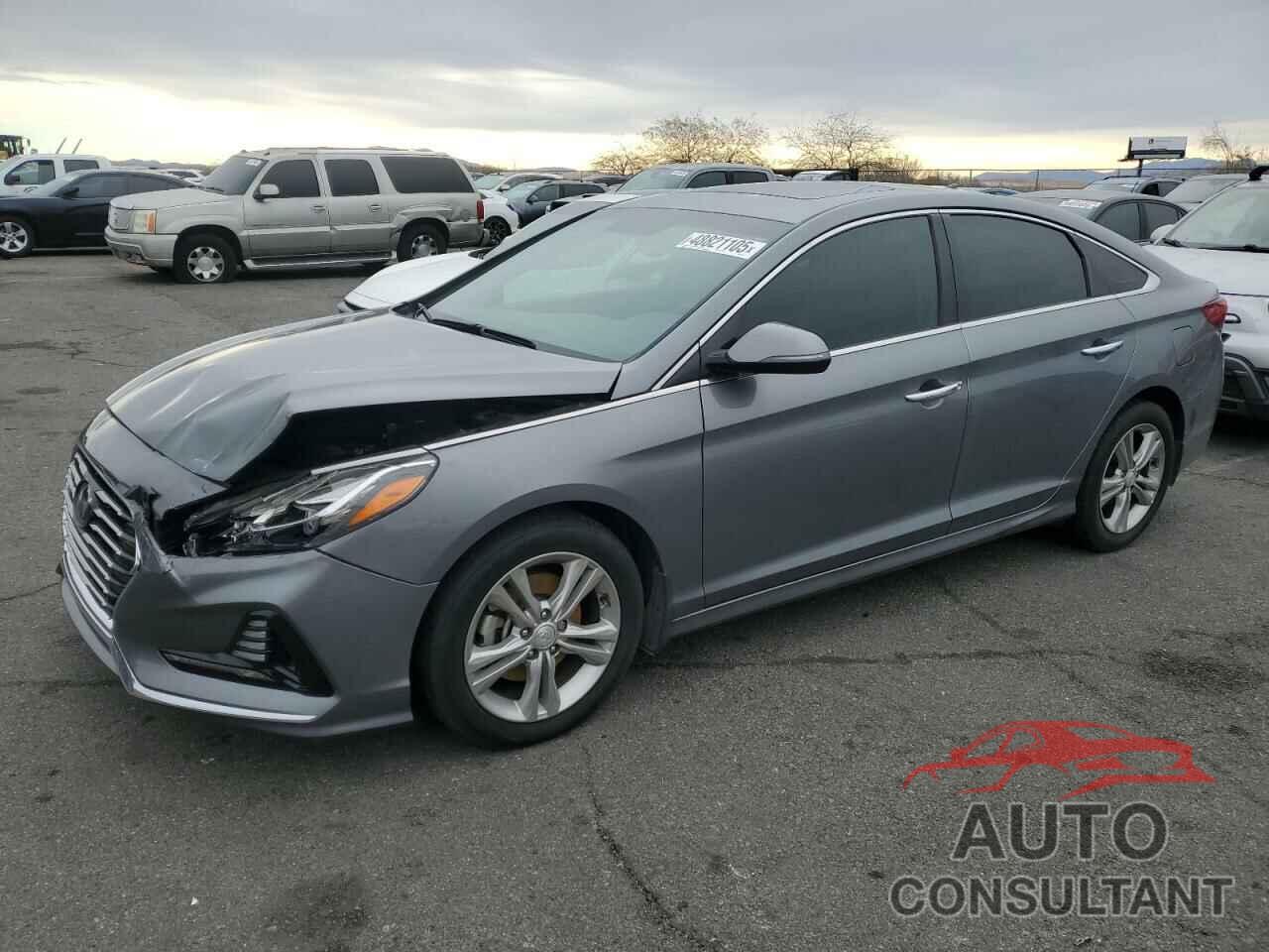 HYUNDAI SONATA 2018 - 5NPE34AF8JH684422