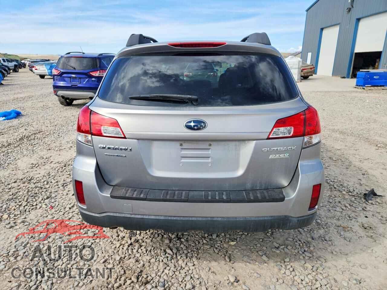 SUBARU OUTBACK 2011 - 4S4BRBCC0B3425683