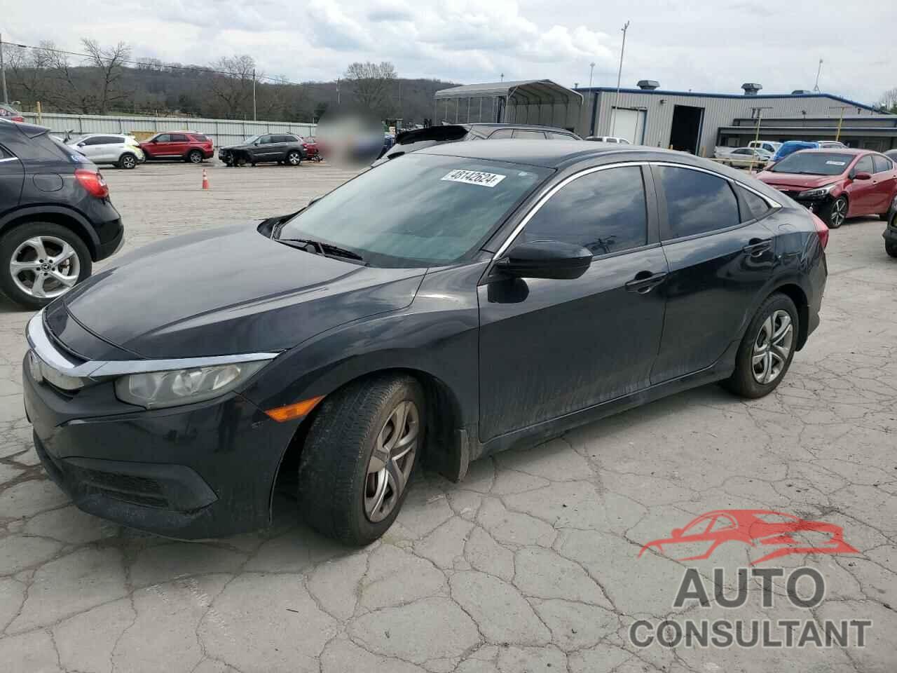 HONDA CIVIC 2017 - 19XFC2F55HE034180