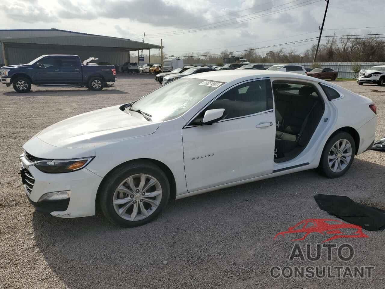 CHEVROLET MALIBU 2022 - 1G1ZD5ST9NF144871