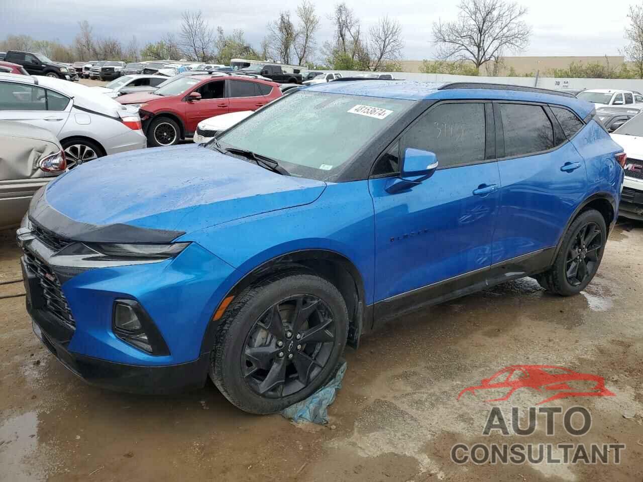 CHEVROLET BLAZER 2020 - 3GNKBKRS9LS698289