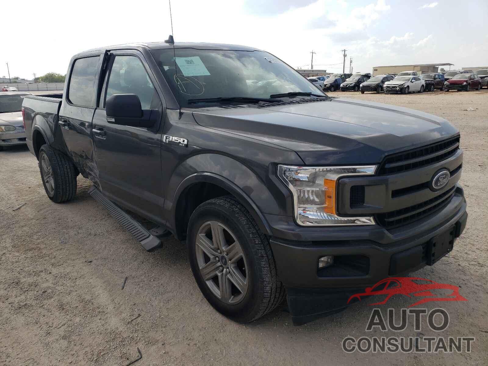 FORD F-150 2018 - 1FTEW1C53JKF43883