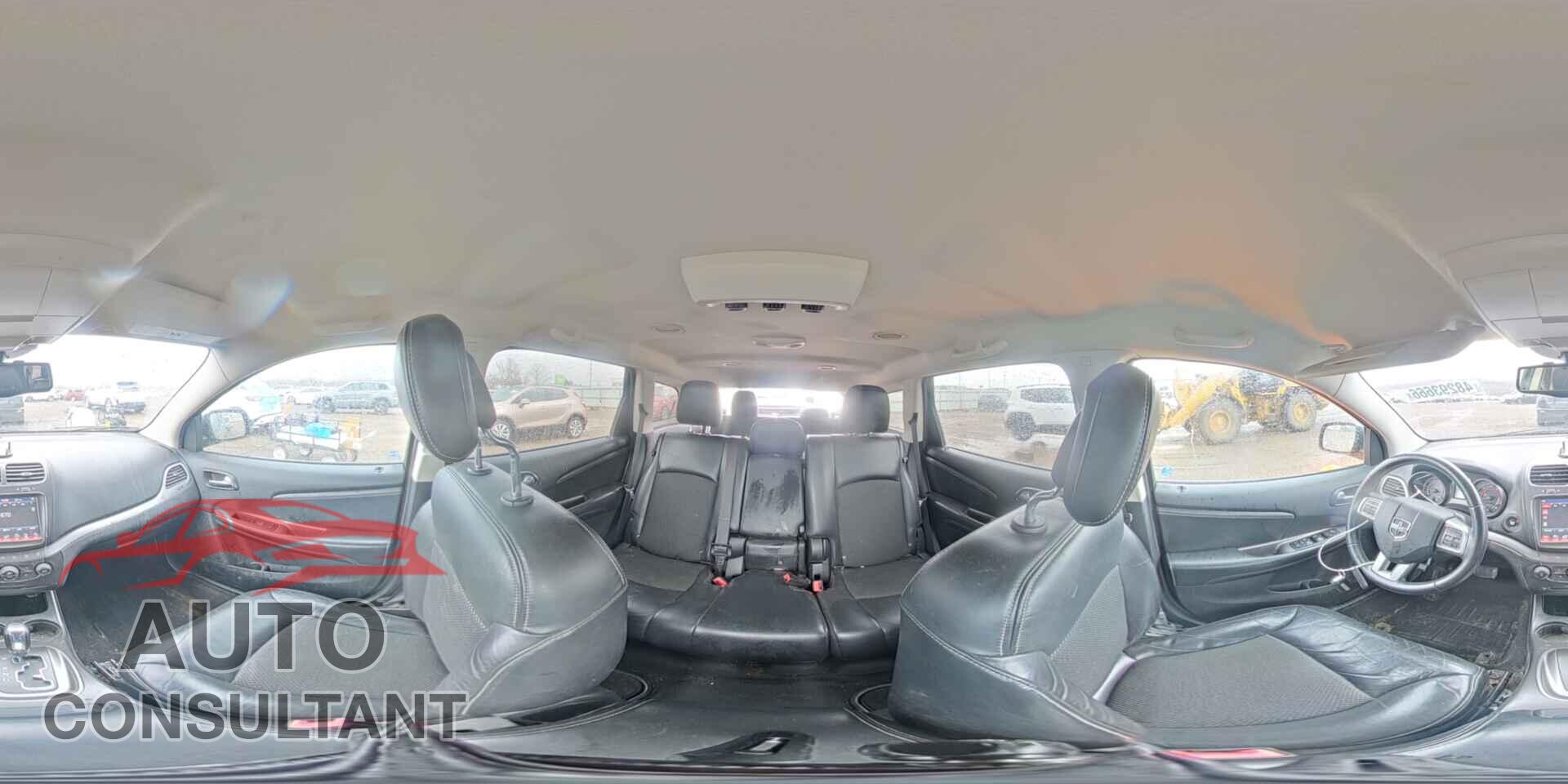 DODGE JOURNEY 2017 - 3C4PDCGG6HT618932