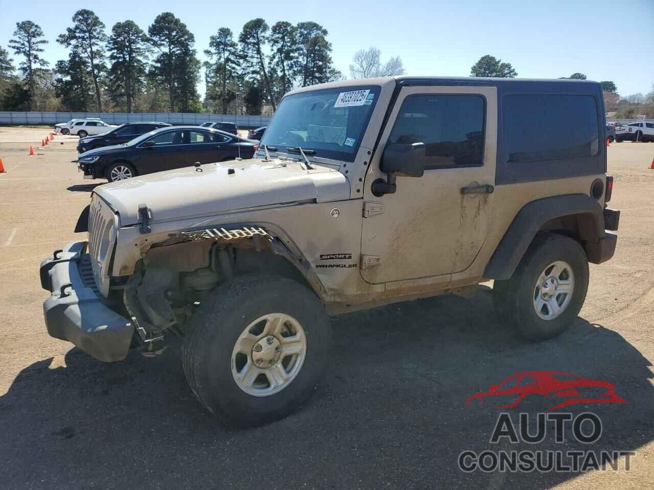 JEEP WRANGLER 2016 - 1C4AJWAG1GL231045